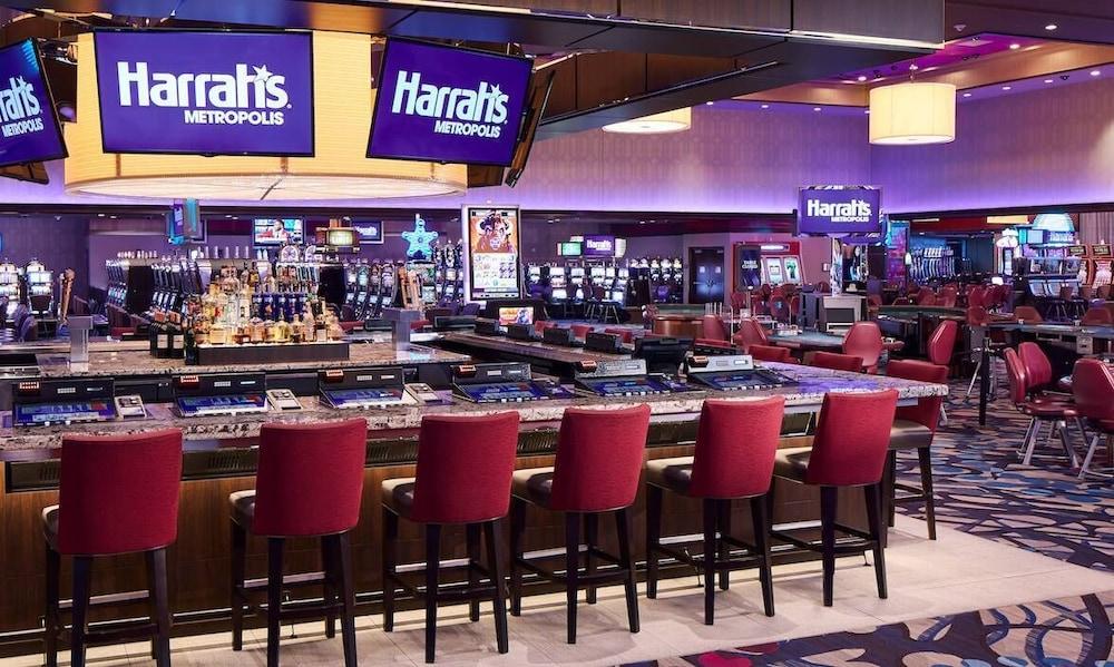 Harrah'S Metropolis Hotel & Casino Dış mekan fotoğraf