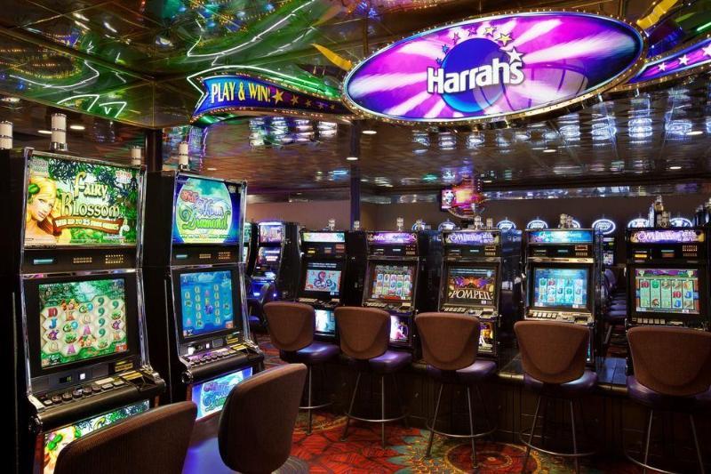 Harrah'S Metropolis Hotel & Casino Dış mekan fotoğraf